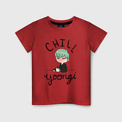 Детская футболка Chill Yoongi