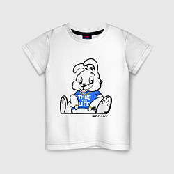 Детская футболка Кролик Бэнкси