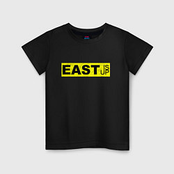 Детская футболка East is Up TOP