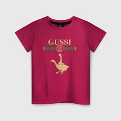 Детская футболка GUSSI Fashion