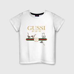 Детская футболка GUSSI Village Version
