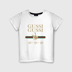 Детская футболка GUSSI Ga-Style