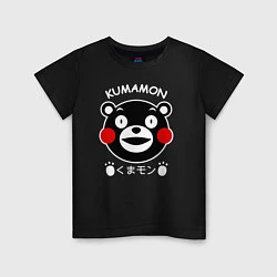 Детская футболка Kumamon