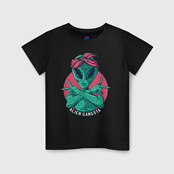 Детская футболка Alien Gangster