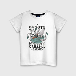 Детская футболка Smooth Sea