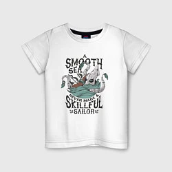 Детская футболка Smooth Sea