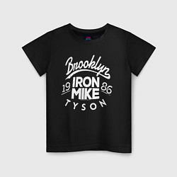 Детская футболка Brooklyn: Iron Mike