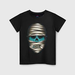 Детская футболка Голова мумии