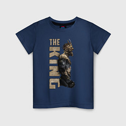 Детская футболка McGregor: The King