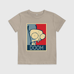 Детская футболка Doom Zim