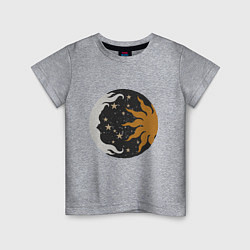 Детская футболка Волшебная Луна