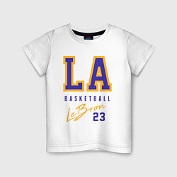 Детская футболка Lebron 23: Los Angeles