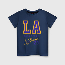 Детская футболка Lebron 23: Los Angeles