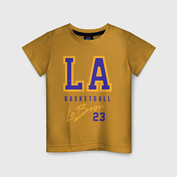 Детская футболка Lebron 23: Los Angeles