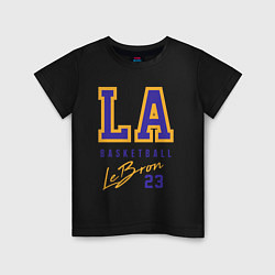 Детская футболка Lebron 23: Los Angeles