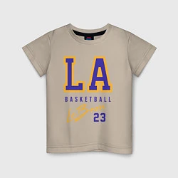 Детская футболка Lebron 23: Los Angeles