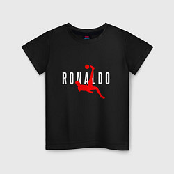 Детская футболка Ronaldo Trick