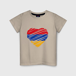 Детская футболка Сердце Армении
