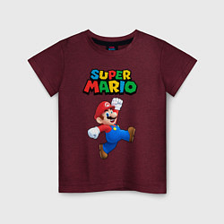 Детская футболка Super Mario