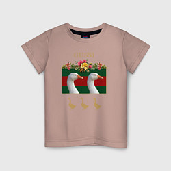 Детская футболка GUSSI: Flowers Style