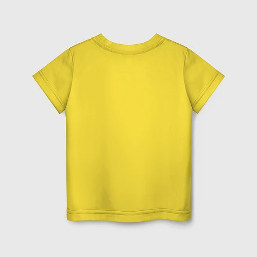 Детская футболка Music is my boyfriend / Желтый – фото 2