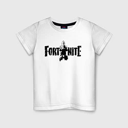 Детская футболка Fortnite: Dark Knight