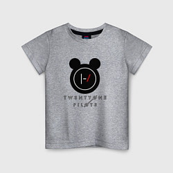 Детская футболка 21 Pilots: Black Mouse
