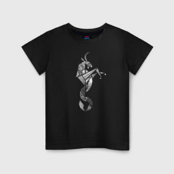 Детская футболка Звездный Козерог