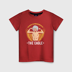 Детская футболка Khabib: The Eagle