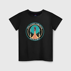 Детская футболка Falcon Heavy: SpaceX