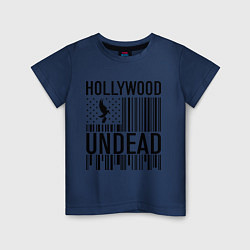 Детская футболка Hollywood Undead: flag
