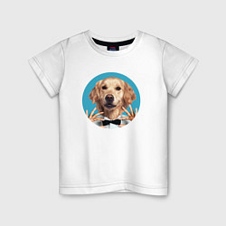 Детская футболка Intellegent dog