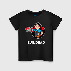 Детская футболка Fallout: Evil Dead
