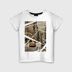 Детская футболка NY Taxi