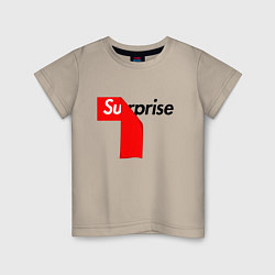 Детская футболка Supreme Surprise