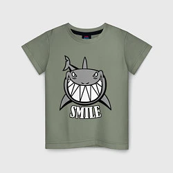 Детская футболка Shark Smile