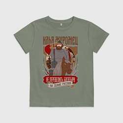 Детская футболка Футболка Илья Муромец