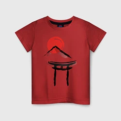 Детская футболка Японский стиль