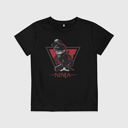 Детская футболка Ниндзя