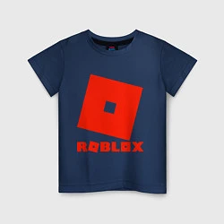 Детская футболка Roblox Logo