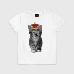 Детская футболка Meow kitten