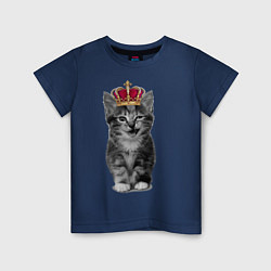 Детская футболка Meow kitten