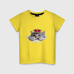 Детская футболка Pretty kitten