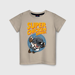 Детская футболка Super chiken dinner