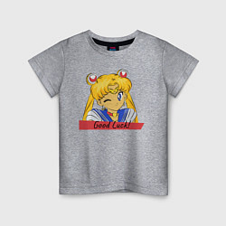 Детская футболка Sailor Moon Good Luck
