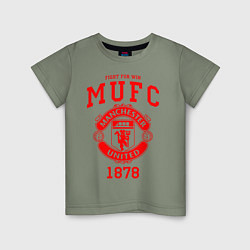 Детская футболка Манчестер Юнайтед