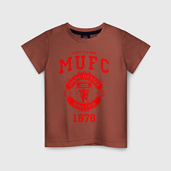Детская футболка Манчестер Юнайтед