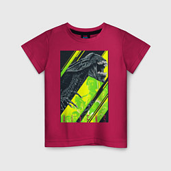 Детская футболка Чужой alien