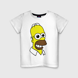 Детская футболка Гомер под допингом