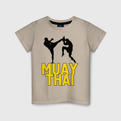 Детская футболка Muay Thai